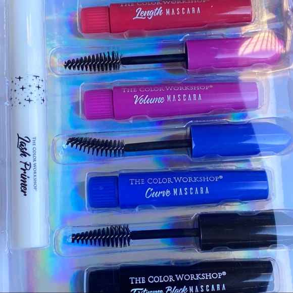 New Colorworkshop, 4 Mascaras & 1 Primer - Picture 2 of 7